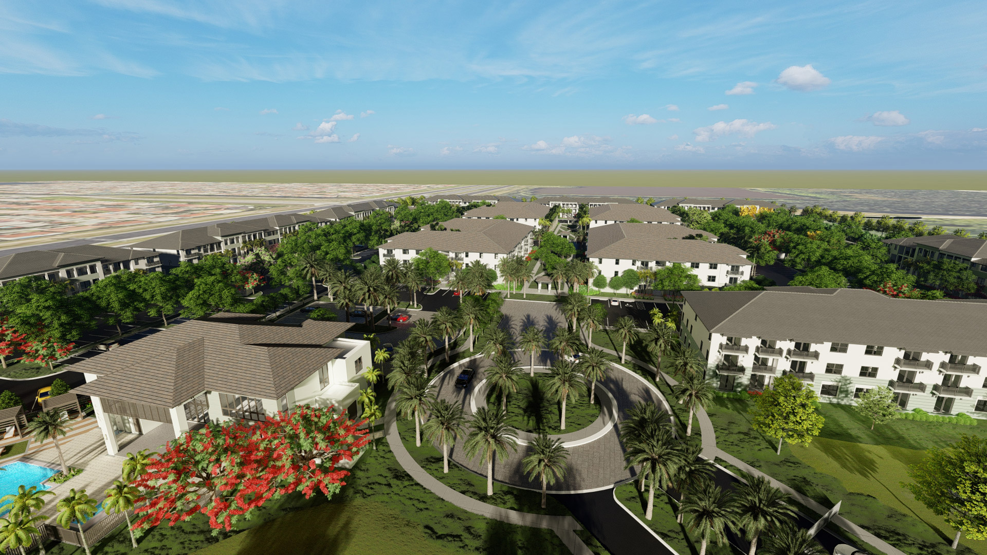 Natura Gardens – Luxury Rentals: 1, 2 & 3-Bedroom Apartments