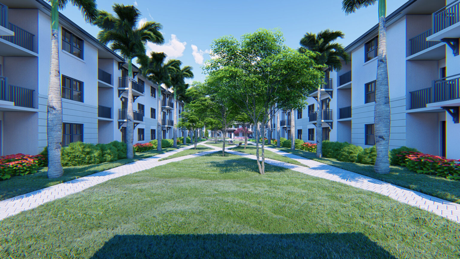 Image showcasing Natura Gardens – Luxury Rentals: 1, 2 & 3-Bedroom Apartments